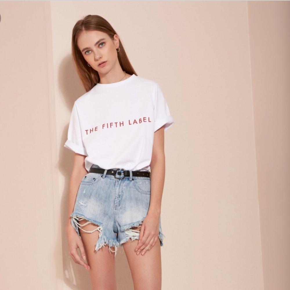 The Fifth Label Lo Stress Denim Short